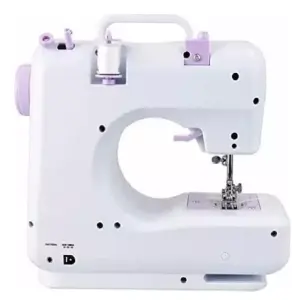 Maquina Portátil De Coser Con 12 Puntada