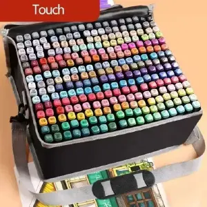 Marcadores Doble Punta 262 Pcs Premium