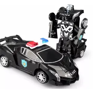 Carro Policía Transformers