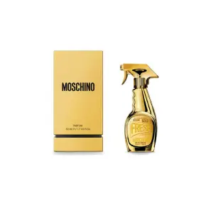 MOSCHINO DORADA CAJA