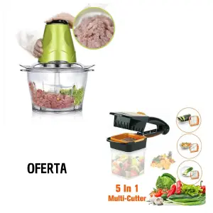 Combo Nicer dicer quick + picador