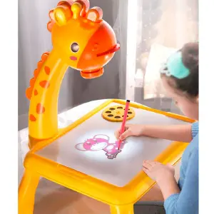 mesa proyector jirafa