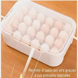 organizador de huevos x 24