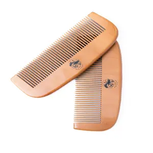 Peine para Cabello - Barba madera