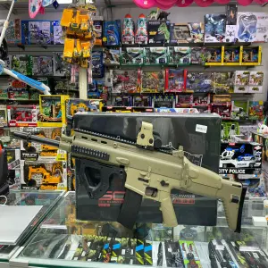 RIFLE DE HIDRO GEL