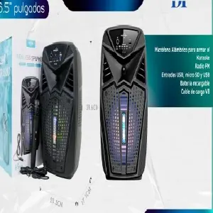 PARLANTE DE SONIDO 6.5 PULGADAS GTS2046