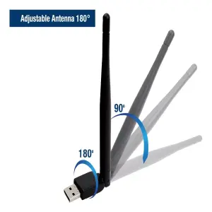 Antena Wifi Adaptador USB PC - Laptop
