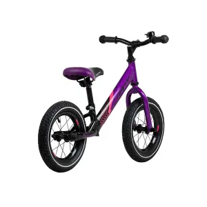 Bicicleta sin pedales para niñas Morado