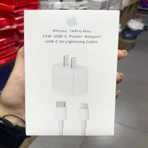CARGADOR IPHONE TIPO C a IPHONE 25W-389