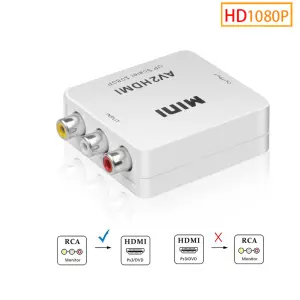 Convertidor Rca A Hdmi