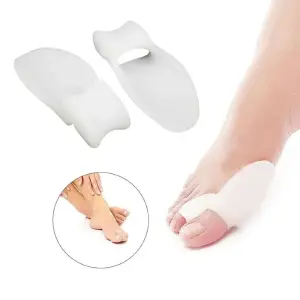 Corrector de juanete silicona suave Par