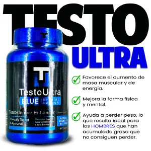 Testo Ultra Blue Generador de Testostero