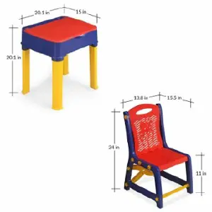 MESA Y SILLA PARA NIÑOS ZH-802