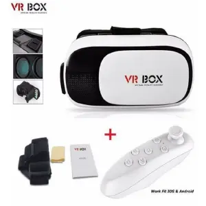 Gafas De Realidad Virtual En 3D Vr Box