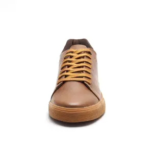 Tenis Hombre Miel Org Marino