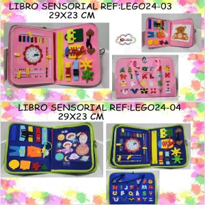 Libro sensorial montessori