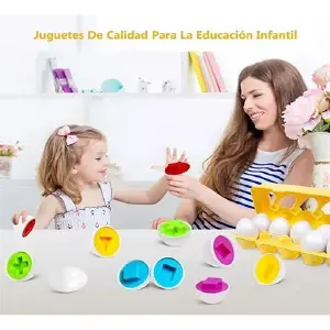 Huevos Montessori Juguete Para Niños