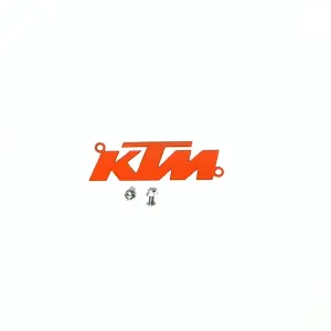 LOGO LATERAL KTM 200-390 NG 8NARANJA Y