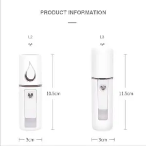 Vaporizador Facial Portatil