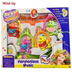 Móvil De Cuna Musical Para Bebé Con Músi