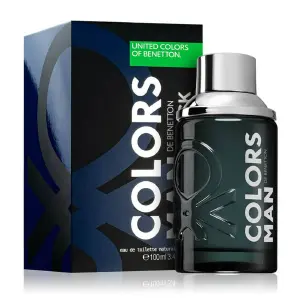 Benetton Colors Man Black  x 100 ml (ORI