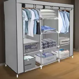 Organizador Portátil De Ropa Grande