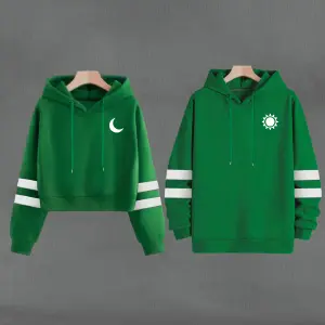 Buso Buzo, Hoodie LUNA Y SOL VERDE