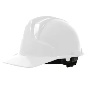 CASCO PROTECCION BLANCO