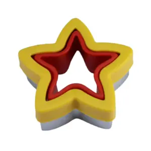 Molde Cortador Sellador Sandwich Amarill