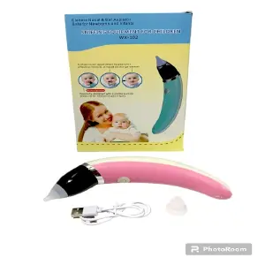 Extractor Nasal Para Bebes