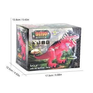 Dinosaurio Rex Pone Huevo Movimiento