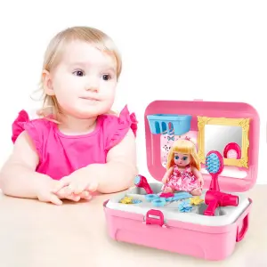 Set De Maquillaje De Juguete Muñeca Male