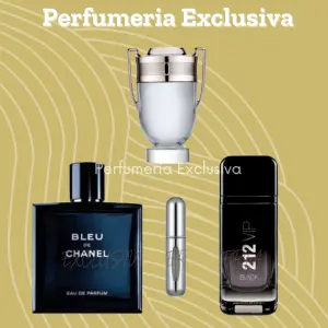 212 vip b+invictus tra+bleu Chanel+perfu