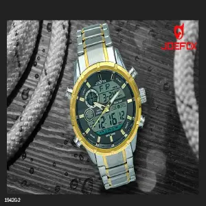 RELOJ JOEFOX  LUZ LED HOMBRE 1942G-2