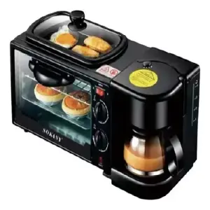 Horno Eléctrico 3 En 1