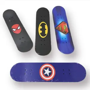 Patineta De Madera Grande Para Niños