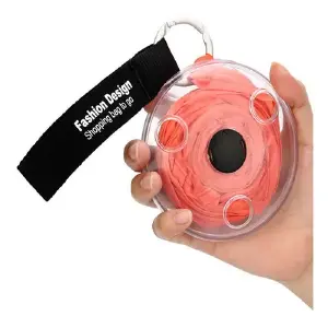 Bolsa de compras plegable portatil