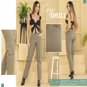 Ref: 2387 Pantalón Dama Cargo
