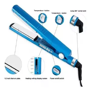 PLANCHA NANO TITANIUM EN COMBO WR-901A