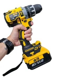 Taladro Inalámbrico De 48V Brushless