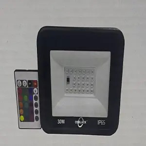 Reflector Led Rgb 30W Con Control