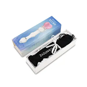 Dildo de Vidrio Rohan CamToyz Vitro: Experimenta el Placer Supremo - Dildo de Vidrio Rohan CamToyz Vitro