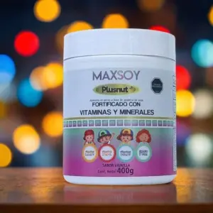 MAXSOY | Suplemento Infantil con Vitamin