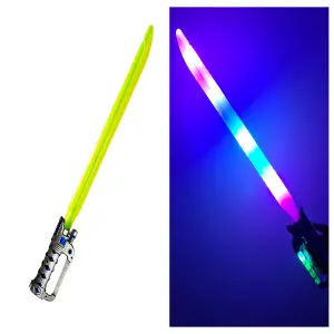 Sable De Luz Espada Luces Laser Sonidos