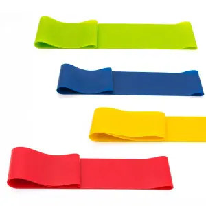 Bandas elásticas de ejercicio x 5