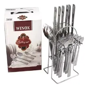 Juego De Cubiertos 24 Pza Wunox Iu 16021