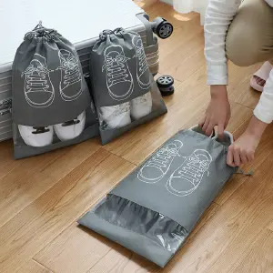 Bolsa Viaje Guarda Zapatos/Tenis x5 unds