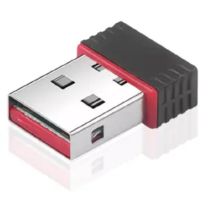 Adaptador Receptor Wifi Usb Tarjeta Nano