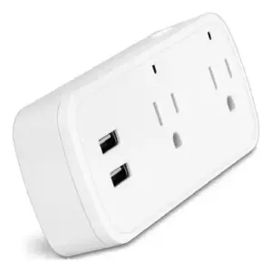 TOMA CORRIENTE INTELIGENTE DOBLE USB