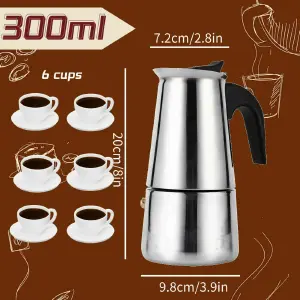 Cafetera expres 6 tz
